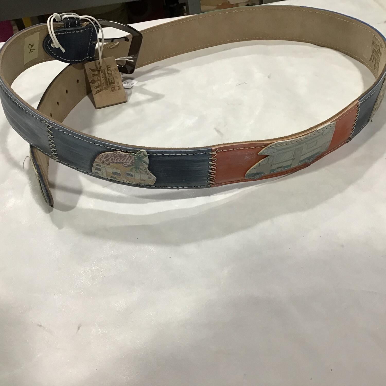 Cintura pelle Camper 2