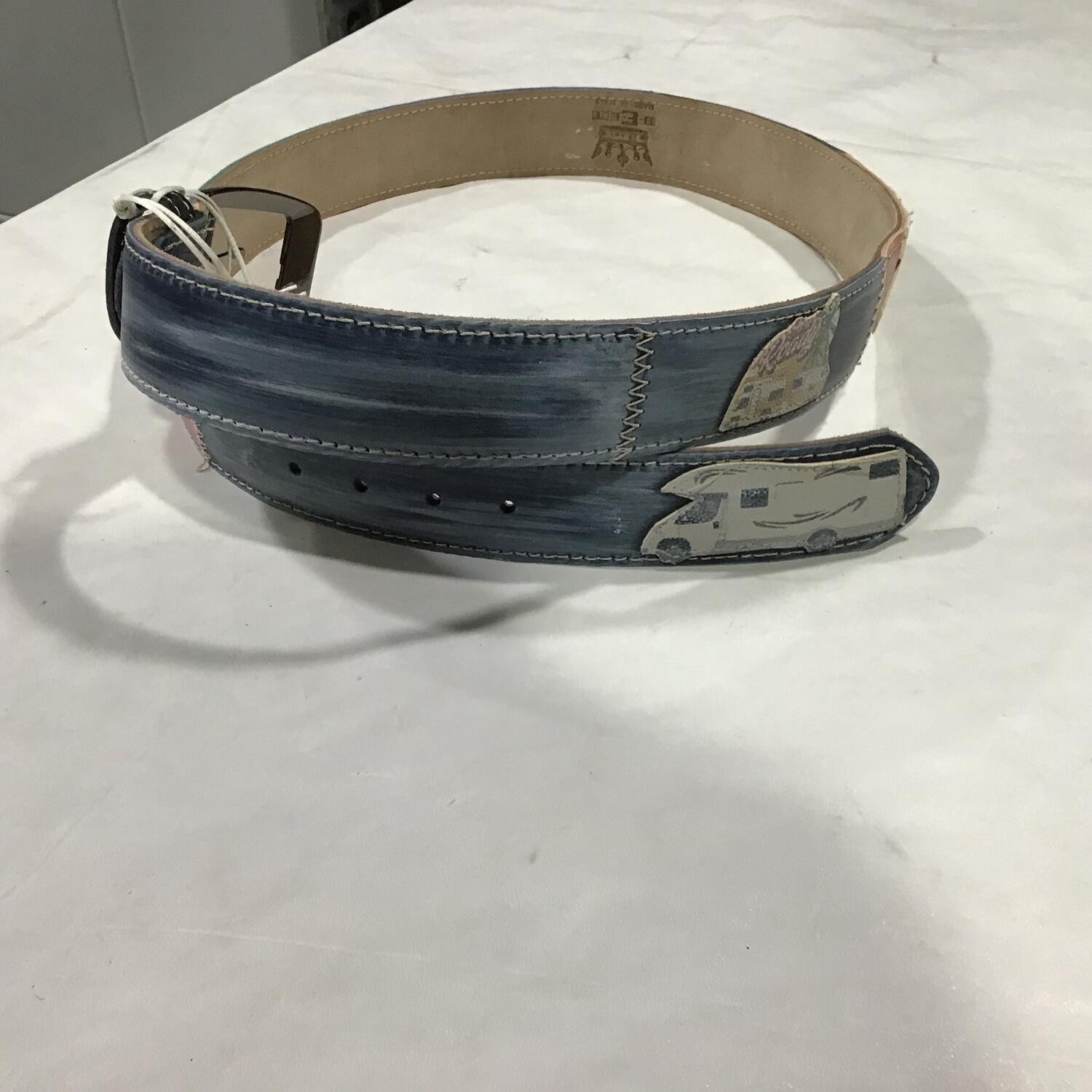 Cintura pelle Camper 2