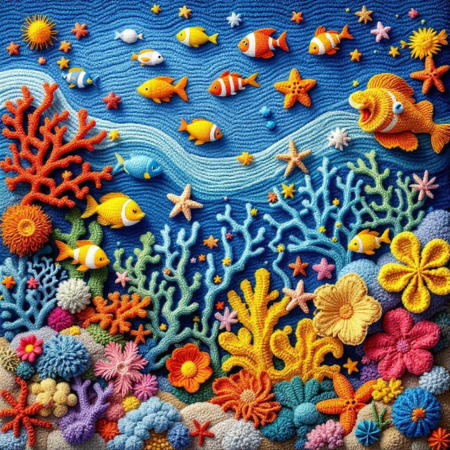 CORSO FREE FORM CROCHET ORISTANO