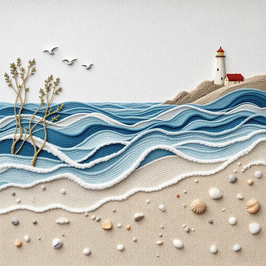 CORSO FREE FORM CROCHET ORISTANO