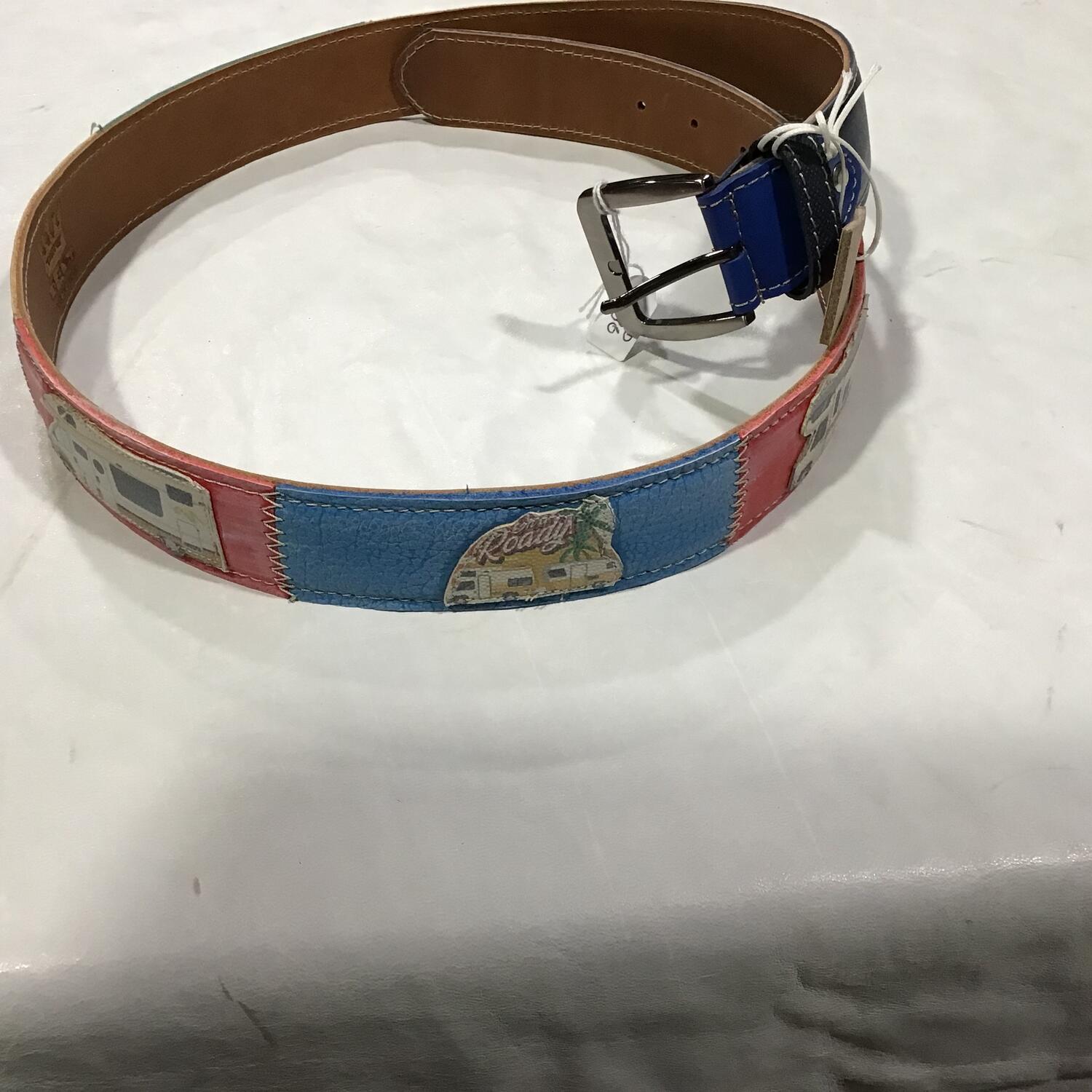 Cintura pelle Camper 4