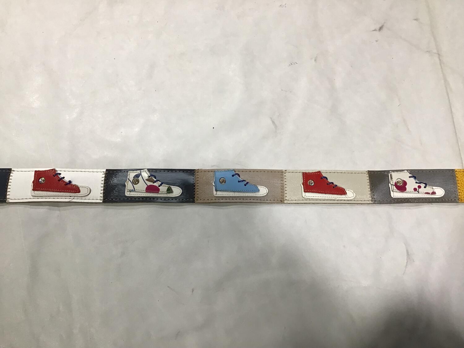 Cintura pelle All Star Brillantino