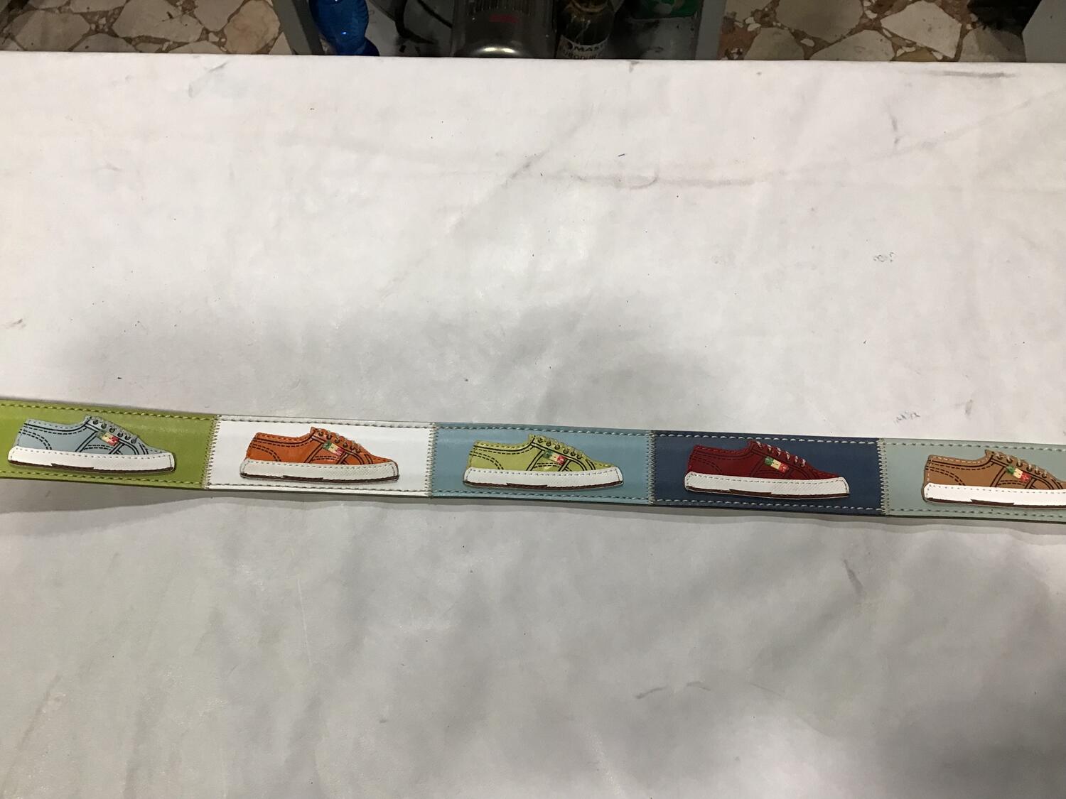 Cintura pelle Snekers