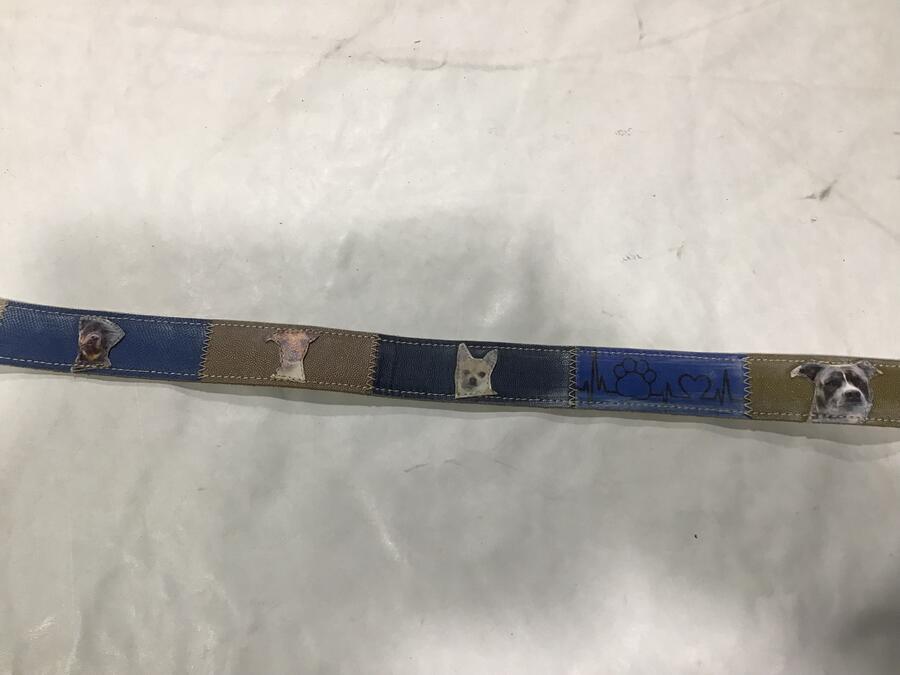Cintura pelle Cani 2
