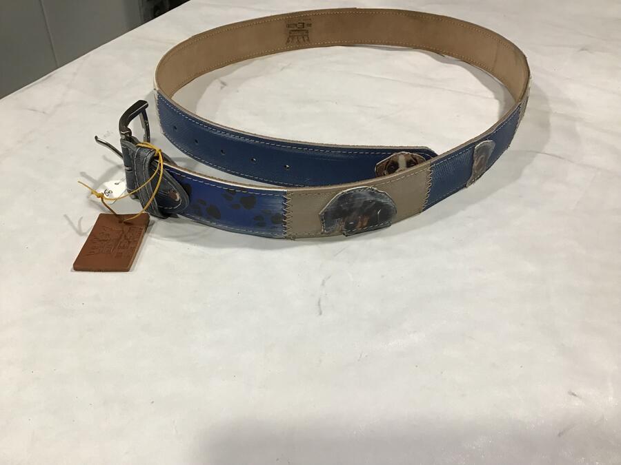 Cintura pelle Cani 2
