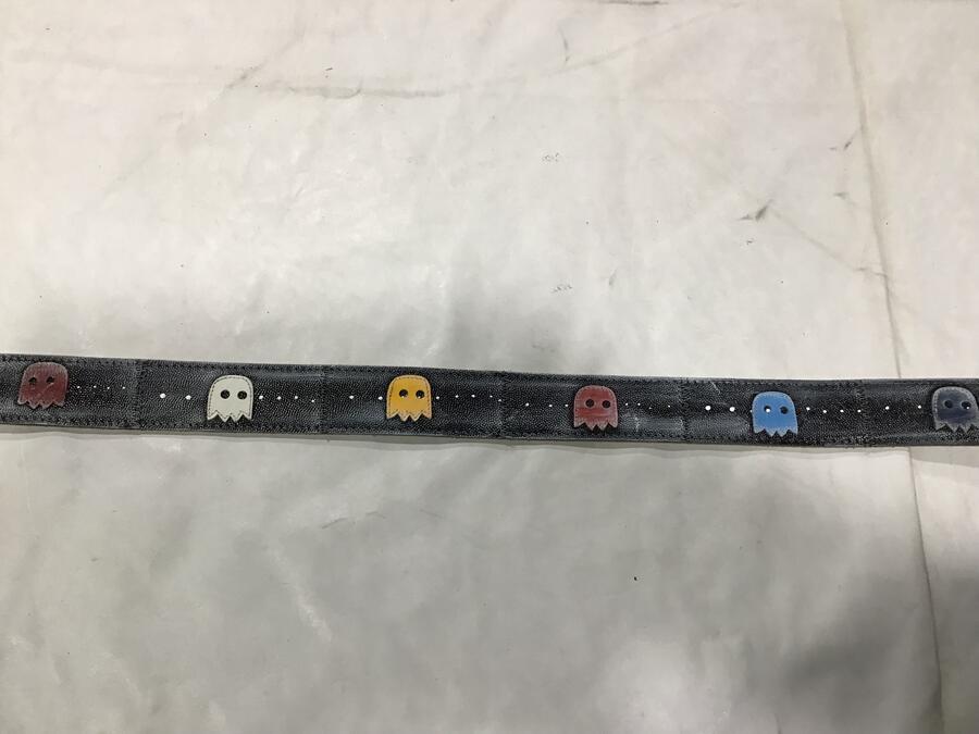 Cintura pelle Pac Man 2