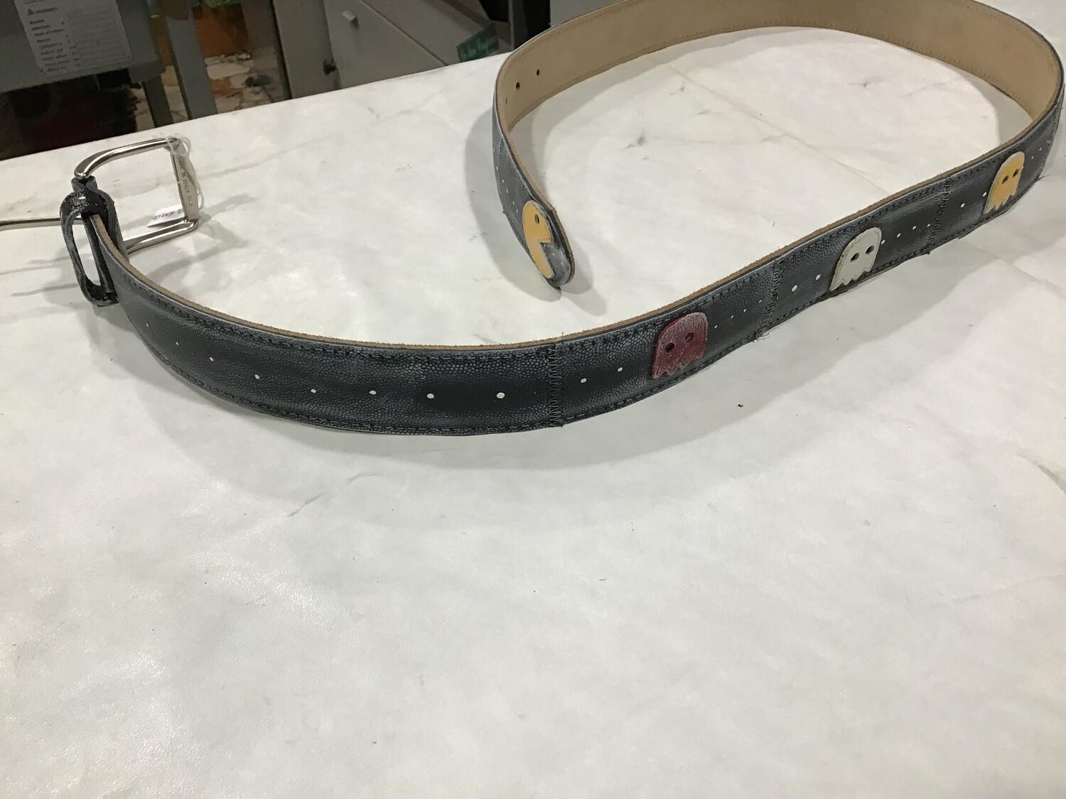 Cintura pelle Pac Man 2