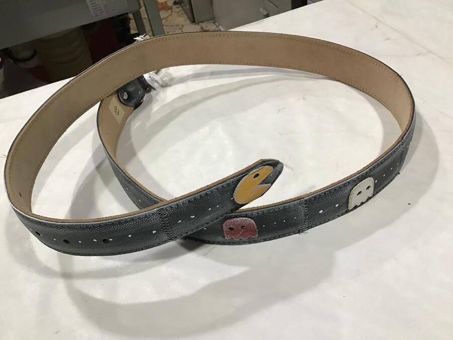 Cintura pelle Pac Man 2