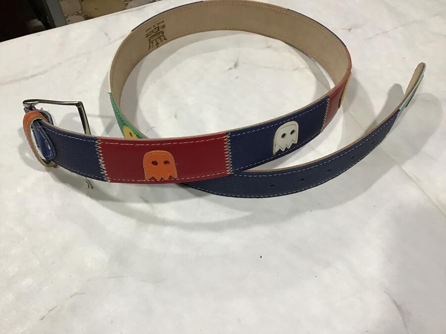 Cintura pelle Pac Man 3
