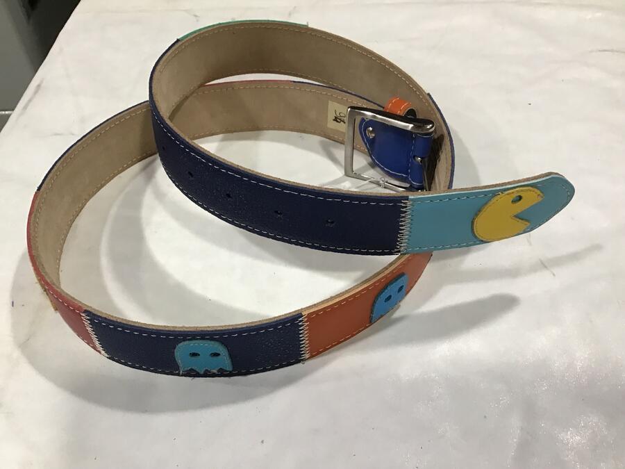 Cintura pelle Pac Man 3