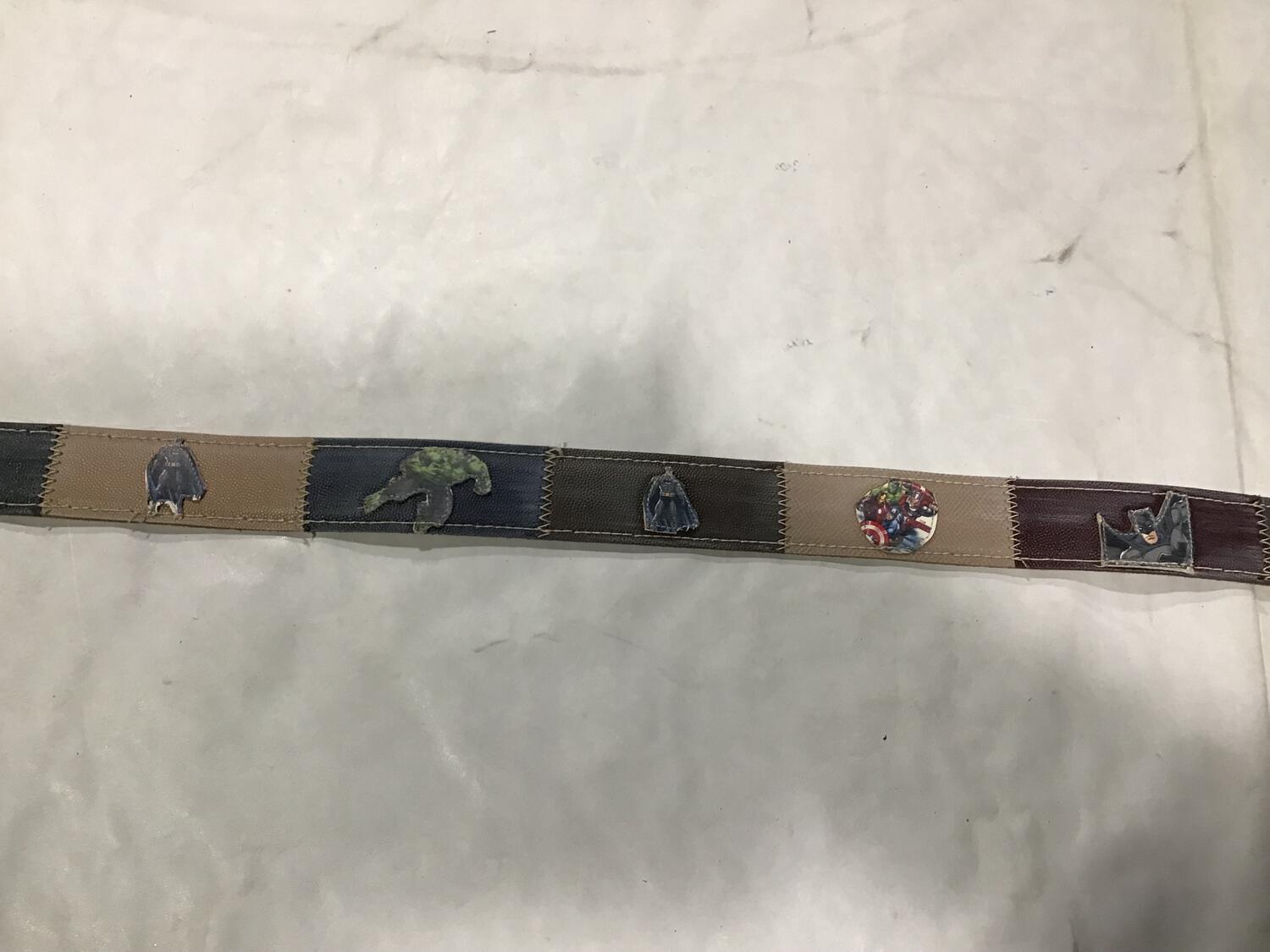 Cintura pelle Avengers