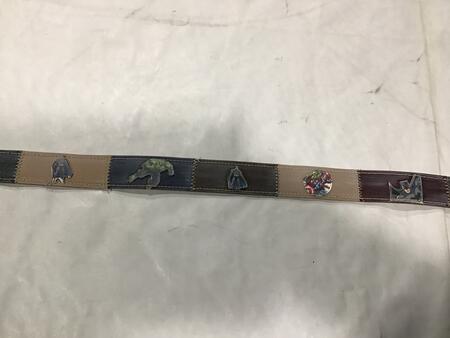 Cintura pelle Avengers