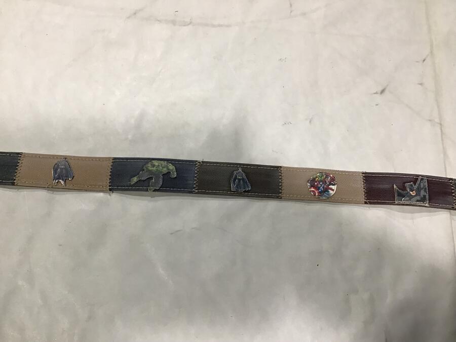 Cintura pelle Avengers