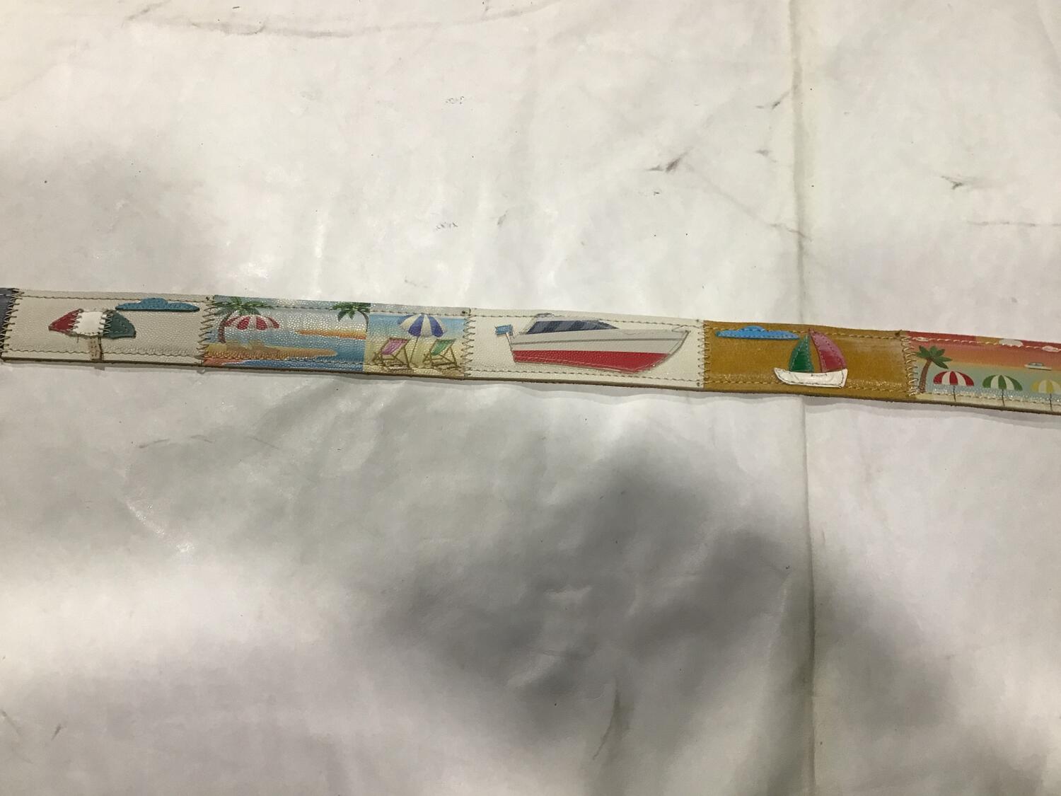 Cintura pelle Yacht Ombrelloni Sdraio