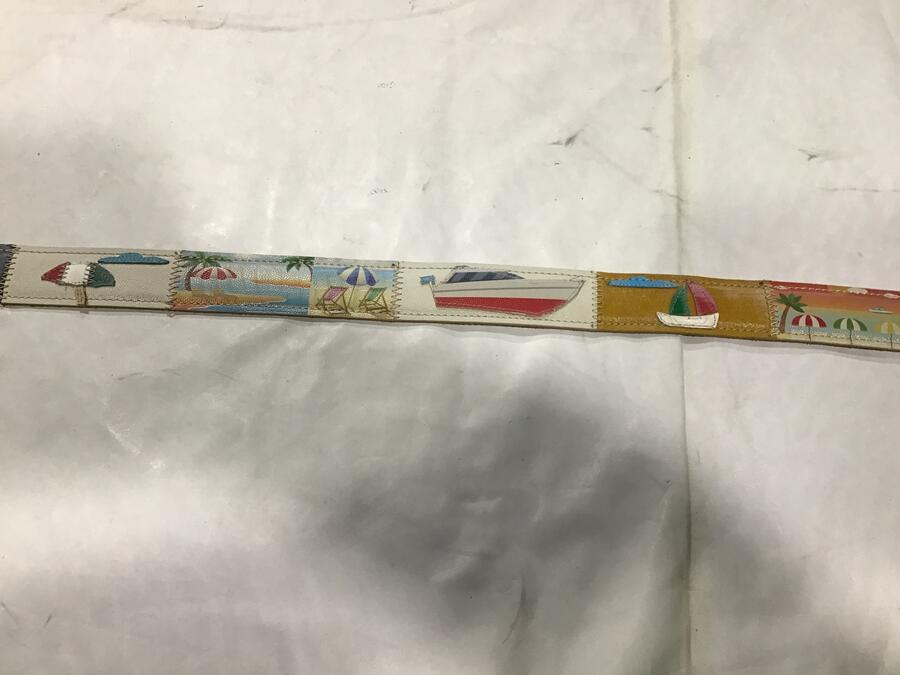 Cintura pelle Yacht Ombrelloni Sdraio