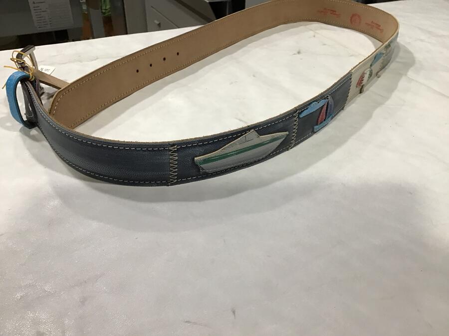 Cintura pelle Yacht Ombrelloni Sdraio