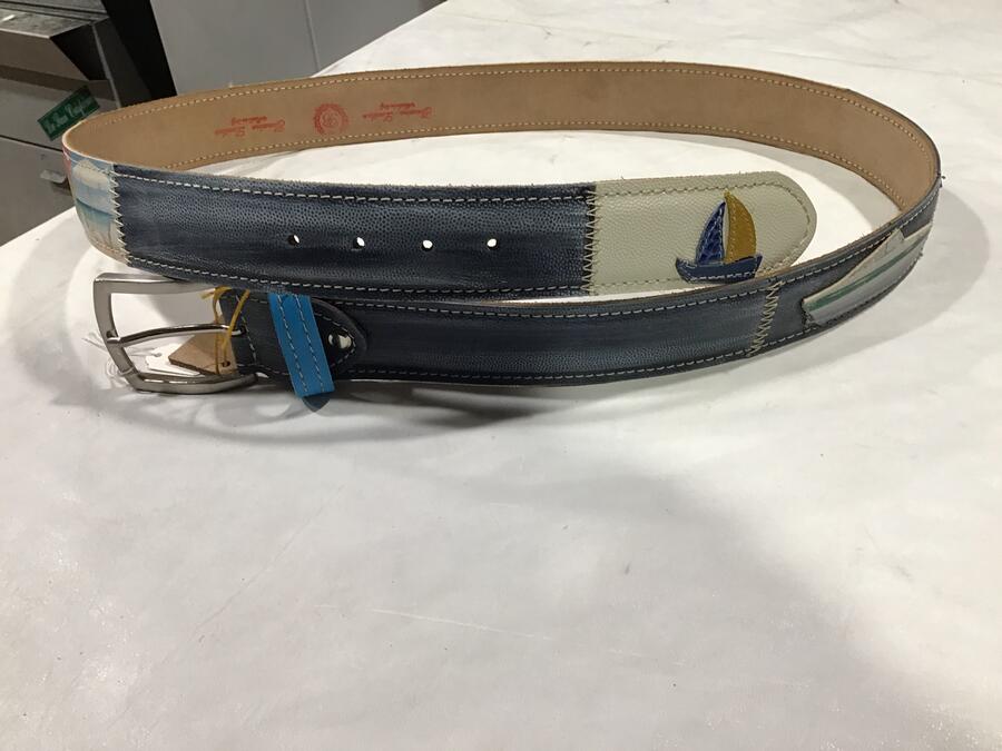 Cintura pelle Yacht Ombrelloni Sdraio