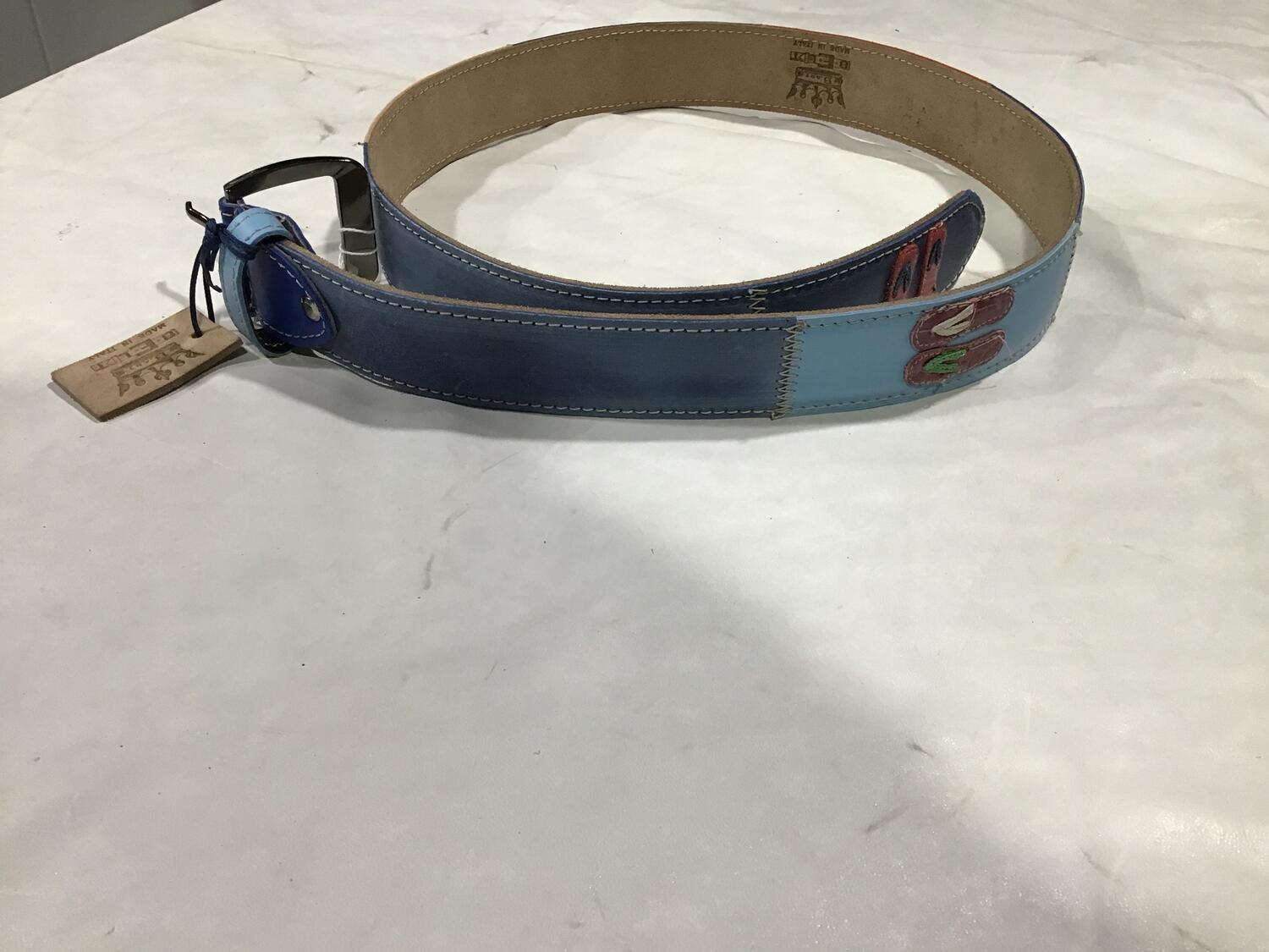 Cintura pelle Infradito 