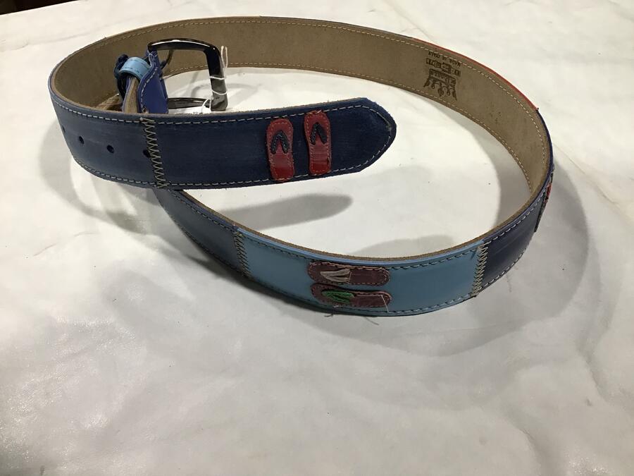 Cintura pelle Infradito 