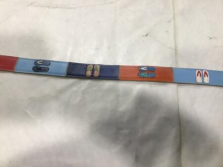 Cintura pelle Infradito 2