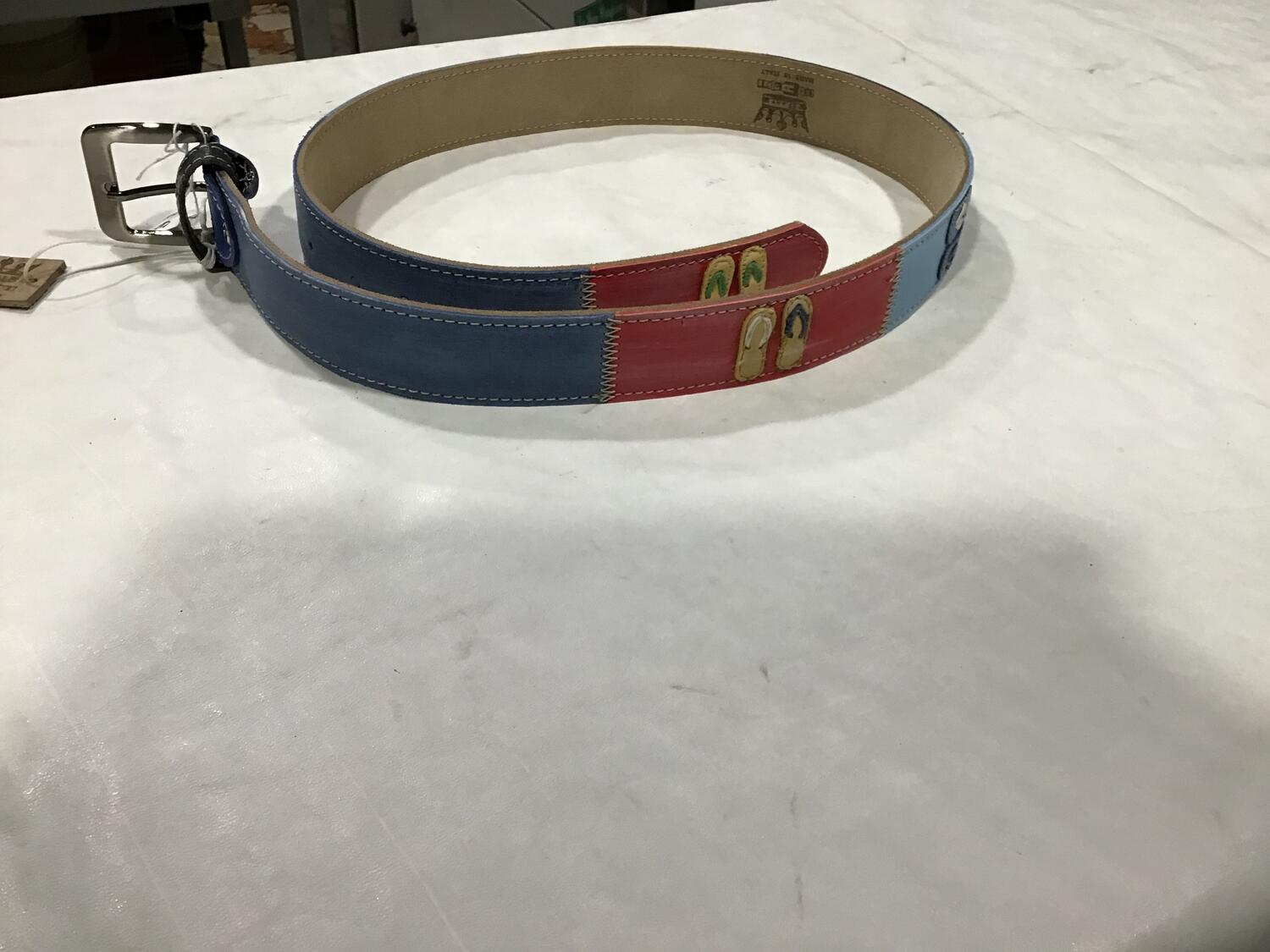 Cintura pelle Infradito 2