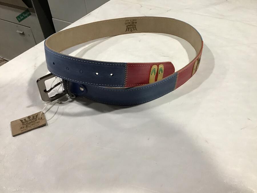 Cintura pelle Infradito 2