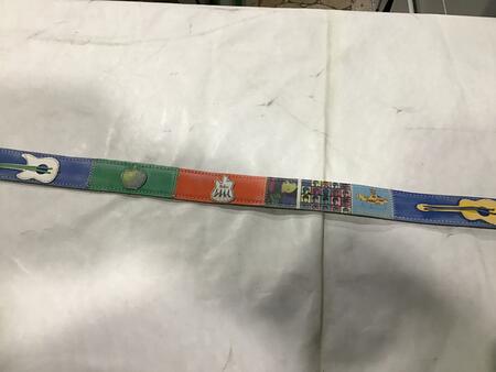 Cintura pelle Beatles