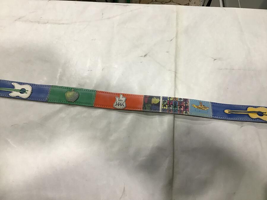 Cintura pelle Beatles