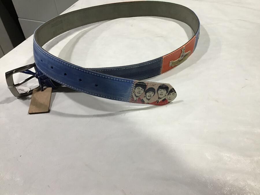 Cintura pelle Beatles