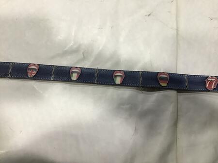 Cintura pelle Lingua Bandiera 2