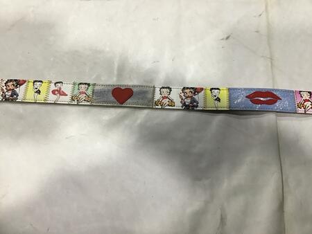 Cintura pelle Betty Boop