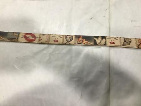 Cintura pelle Marilyn Monroe