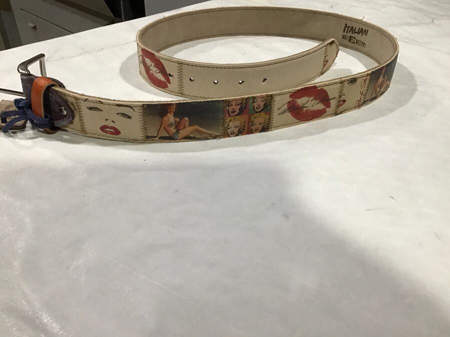 Cintura pelle Marilyn Monroe