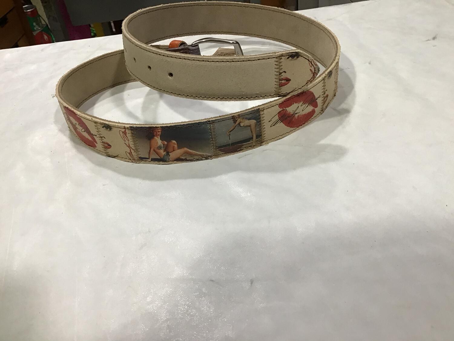 Cintura pelle Marilyn Monroe