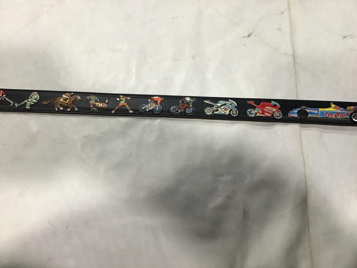 Cintura pelle Vari Sport