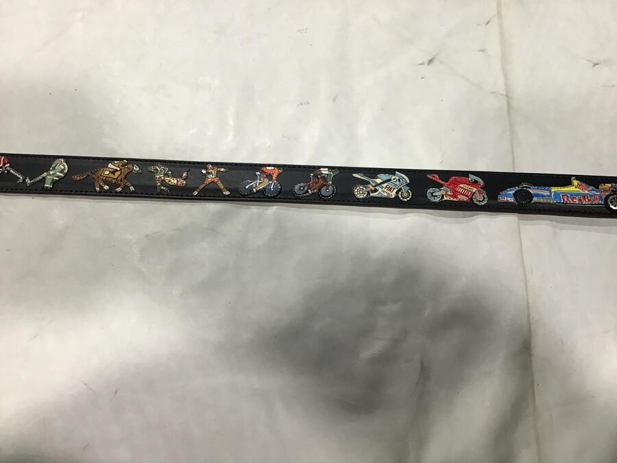 Cintura pelle Vari Sport