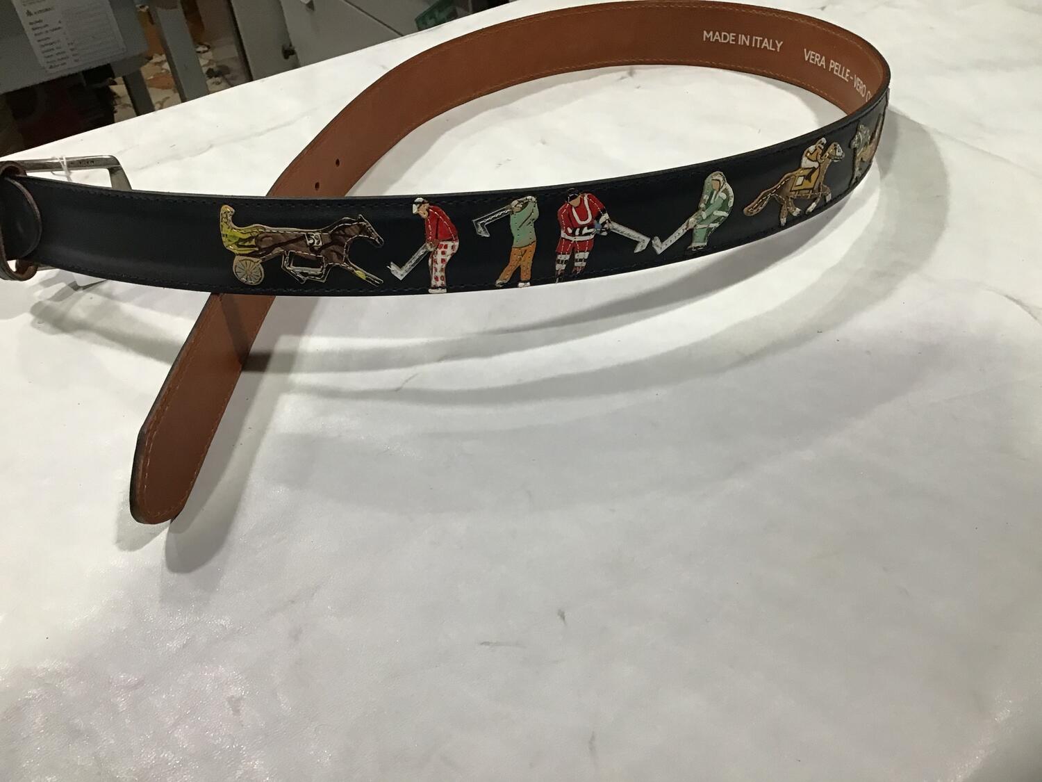 Cintura pelle Vari Sport