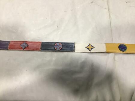 Cintura pelle Astratta 2