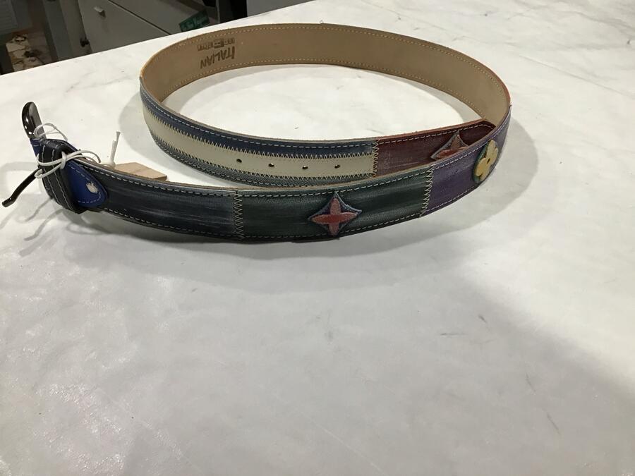 Cintura pelle Astratta 2