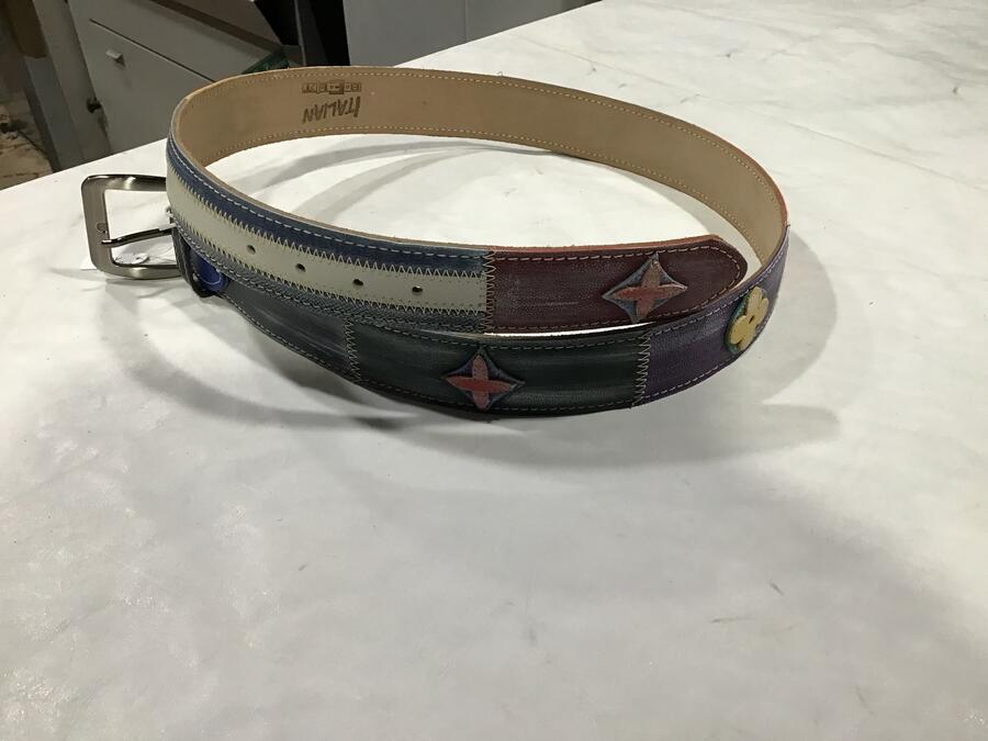 Cintura pelle Astratta 2