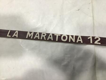 Cintura pelle La Maratona 12