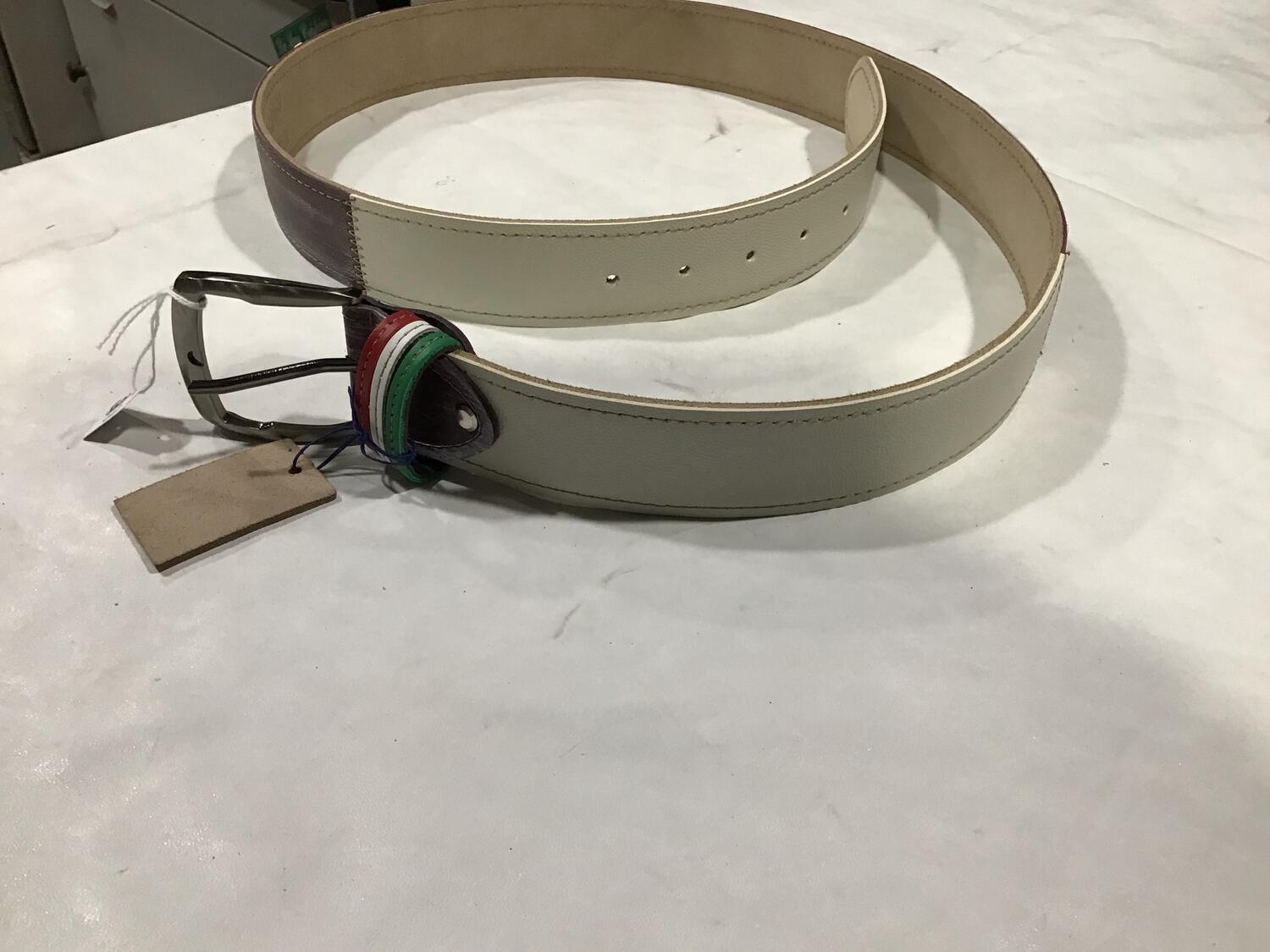 Cintura pelle La Maratona 12