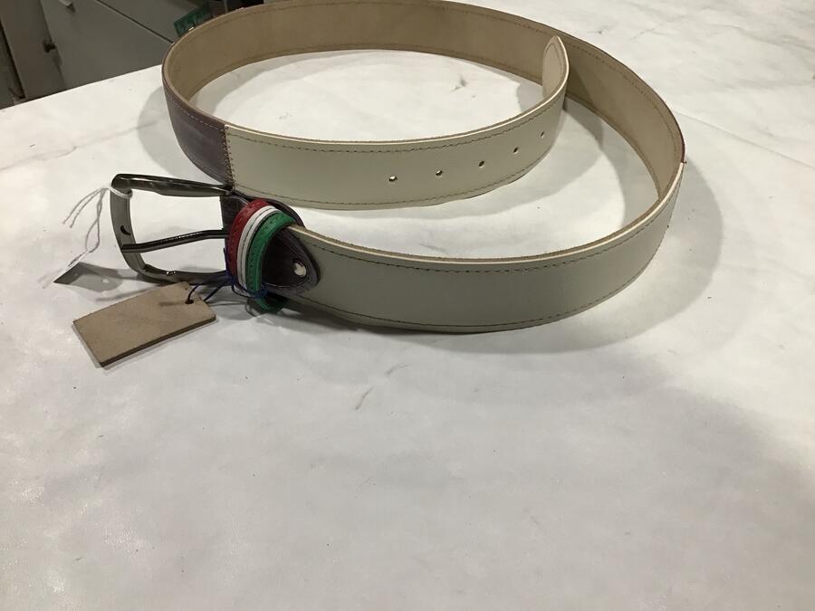 Cintura pelle La Maratona 12