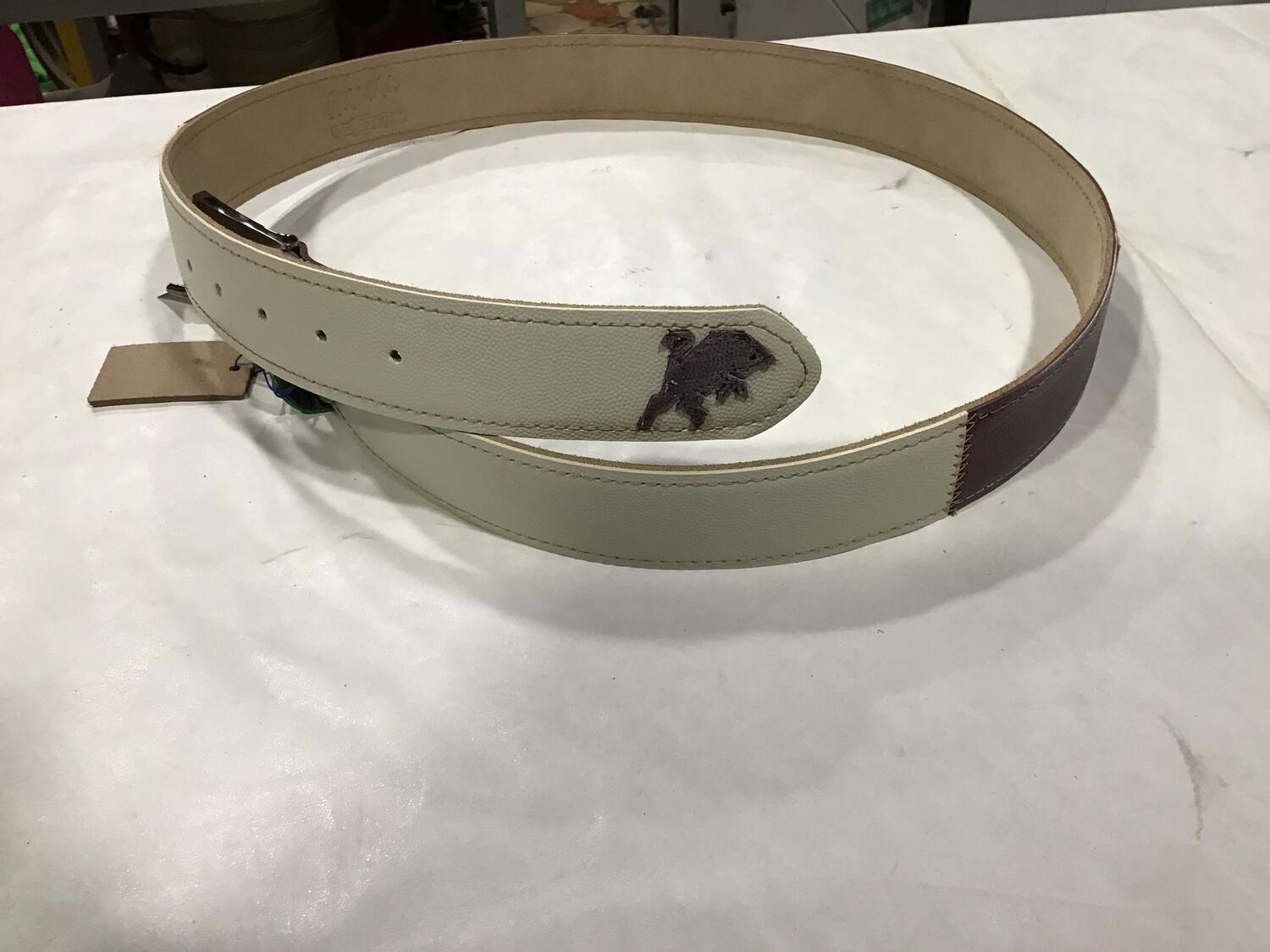 Cintura pelle La Maratona 12