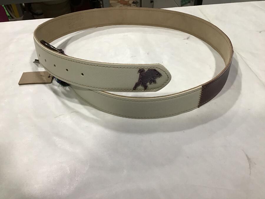 Cintura pelle La Maratona 12