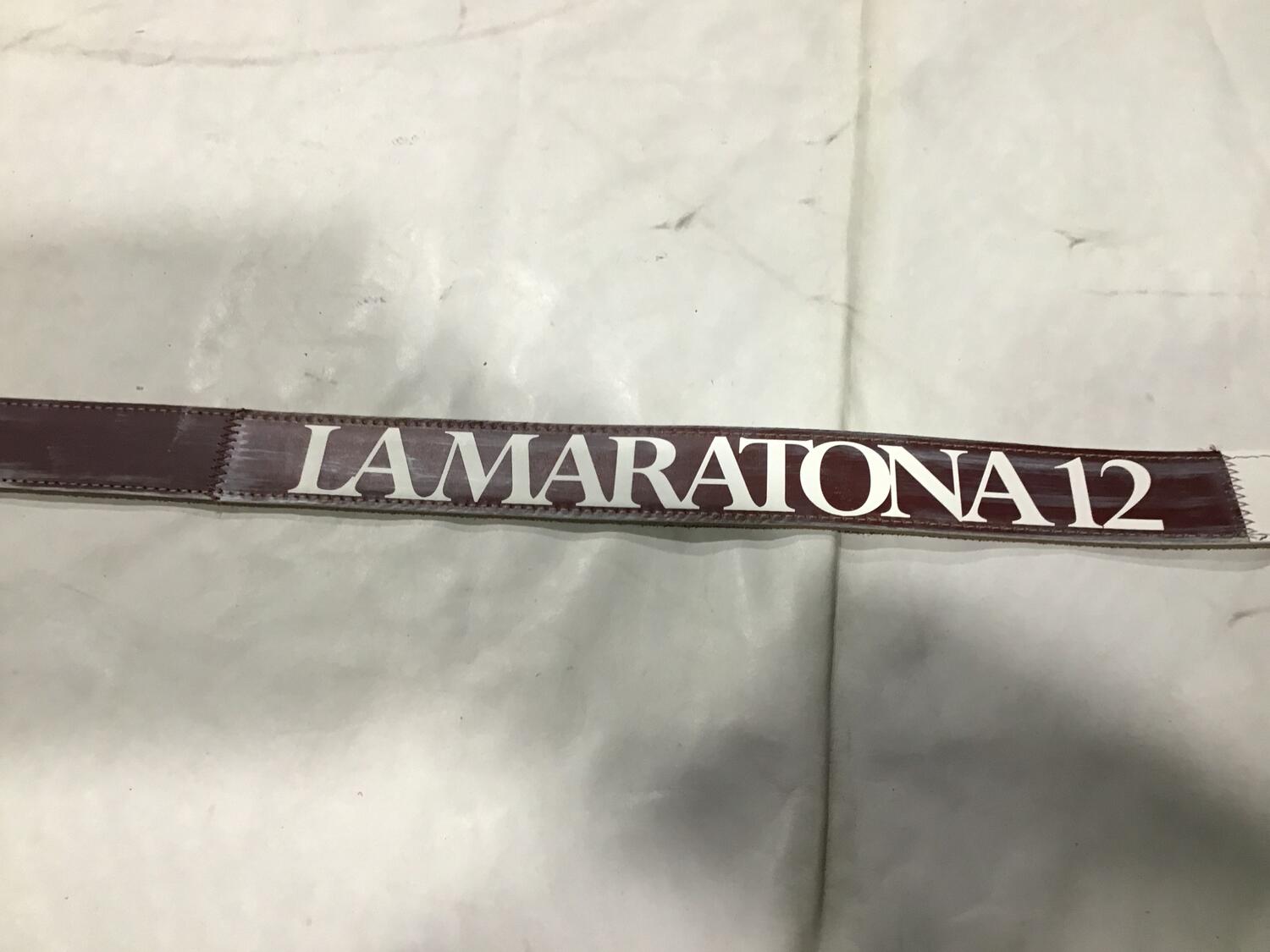 Cintura pelle la Maratona 12   2