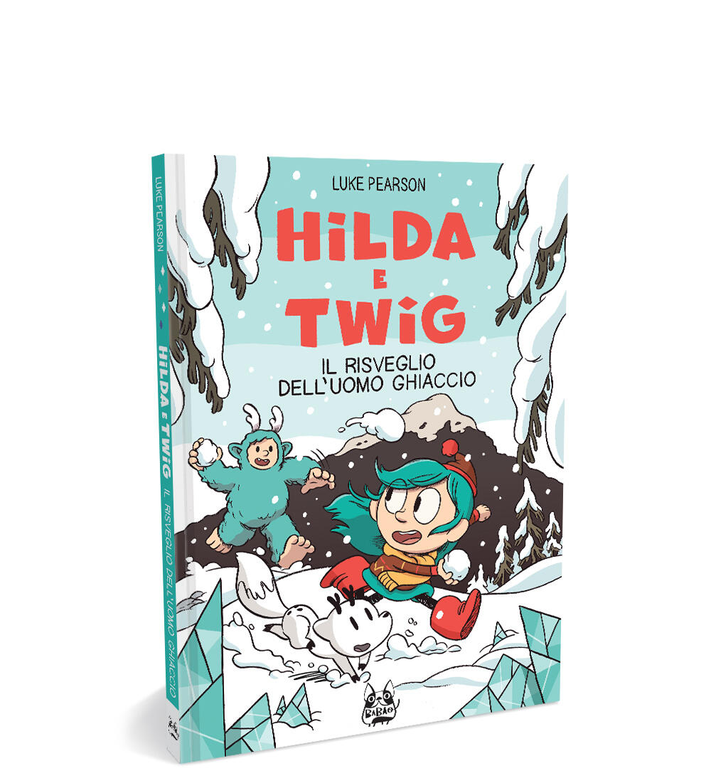 Hilda e Twig – Il risveglio dell’uomo ghiaccio
