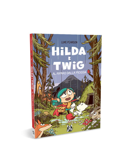Hilda e Twig – Al riparo dalla pioggia