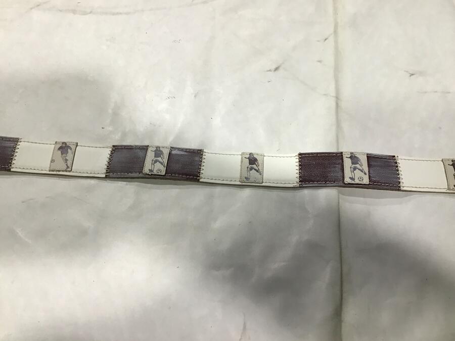 Cintura pelle Giocatori Granata