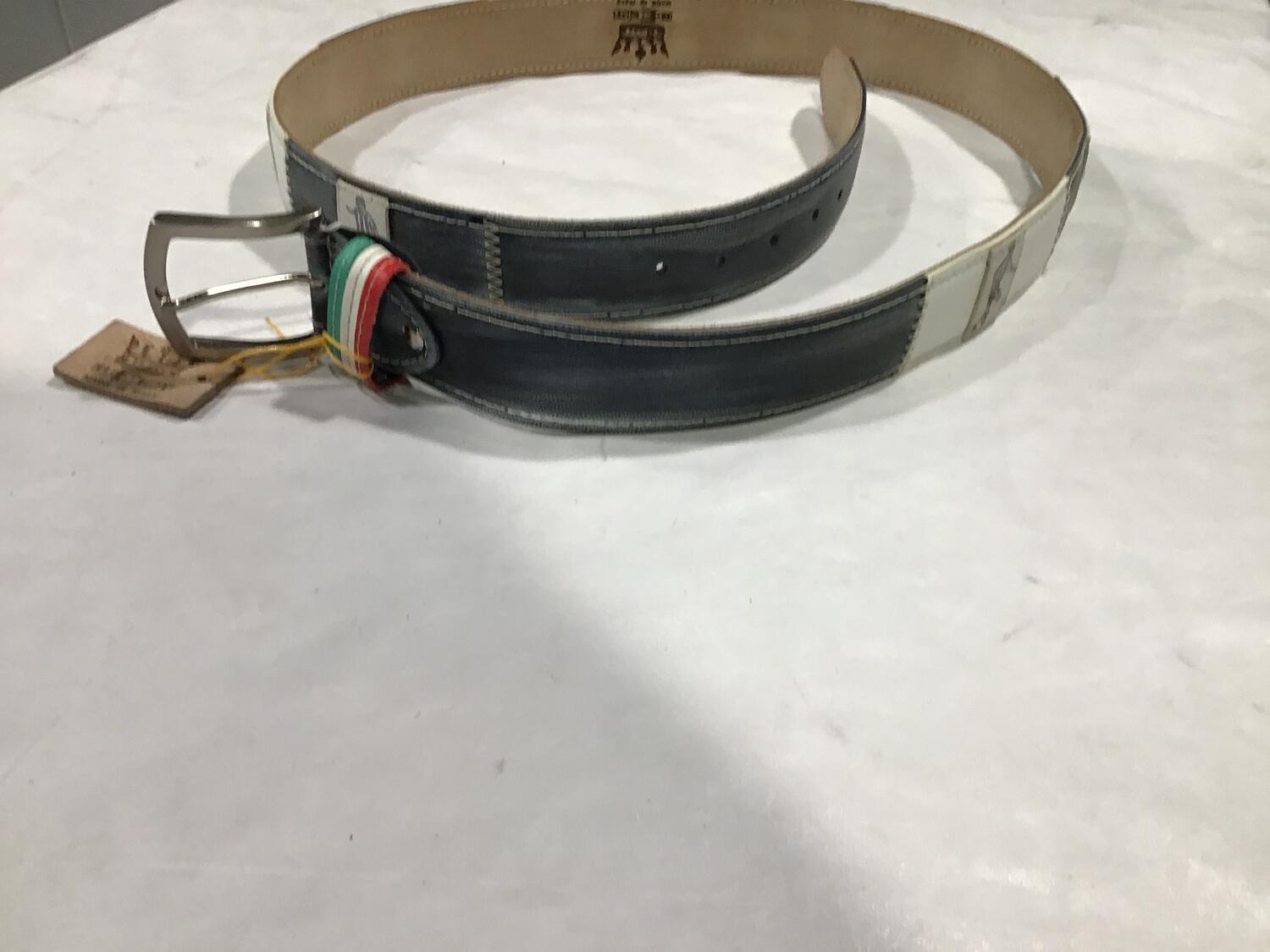 Cintura pelle Giocatori Bianconeri 